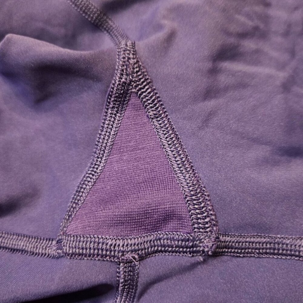 Lululemon Wunder Train High-Rise Short 6" Petrol Purple 12 - Picture 9 of 9